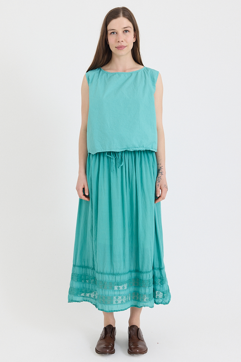 Metta - Anna Top - Cotton Poplin
