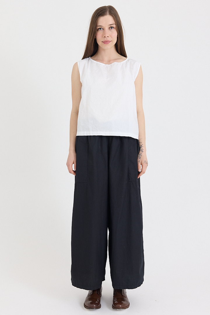 Metta - Anna Top - Cotton Poplin