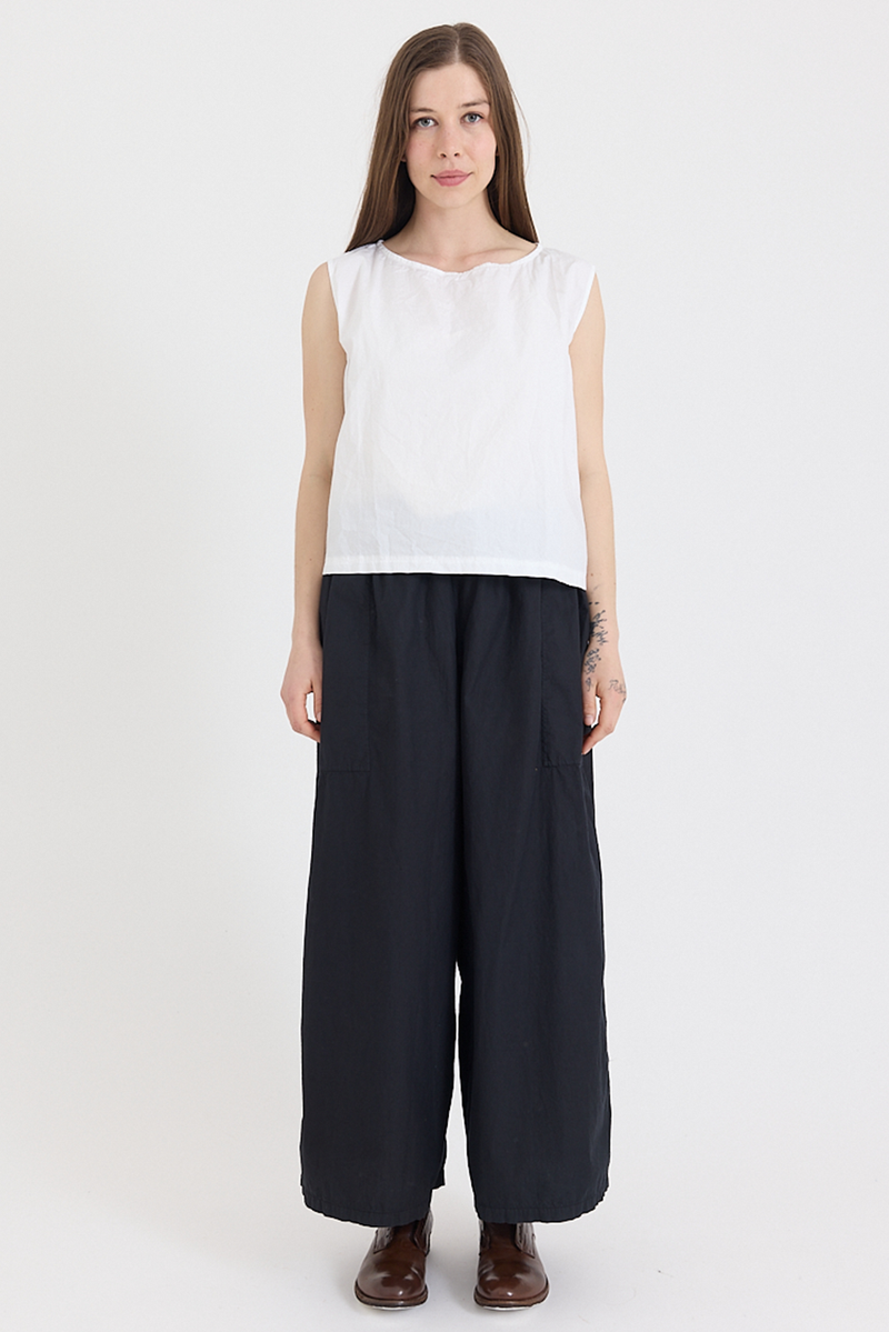 Metta - Anna Top - Cotton Poplin