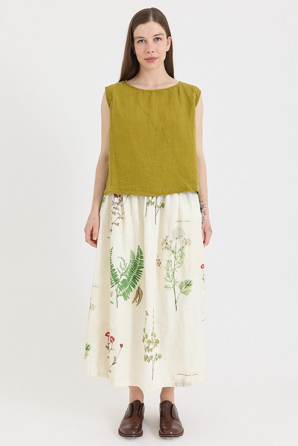 Metta - Anna Top - Light Linen