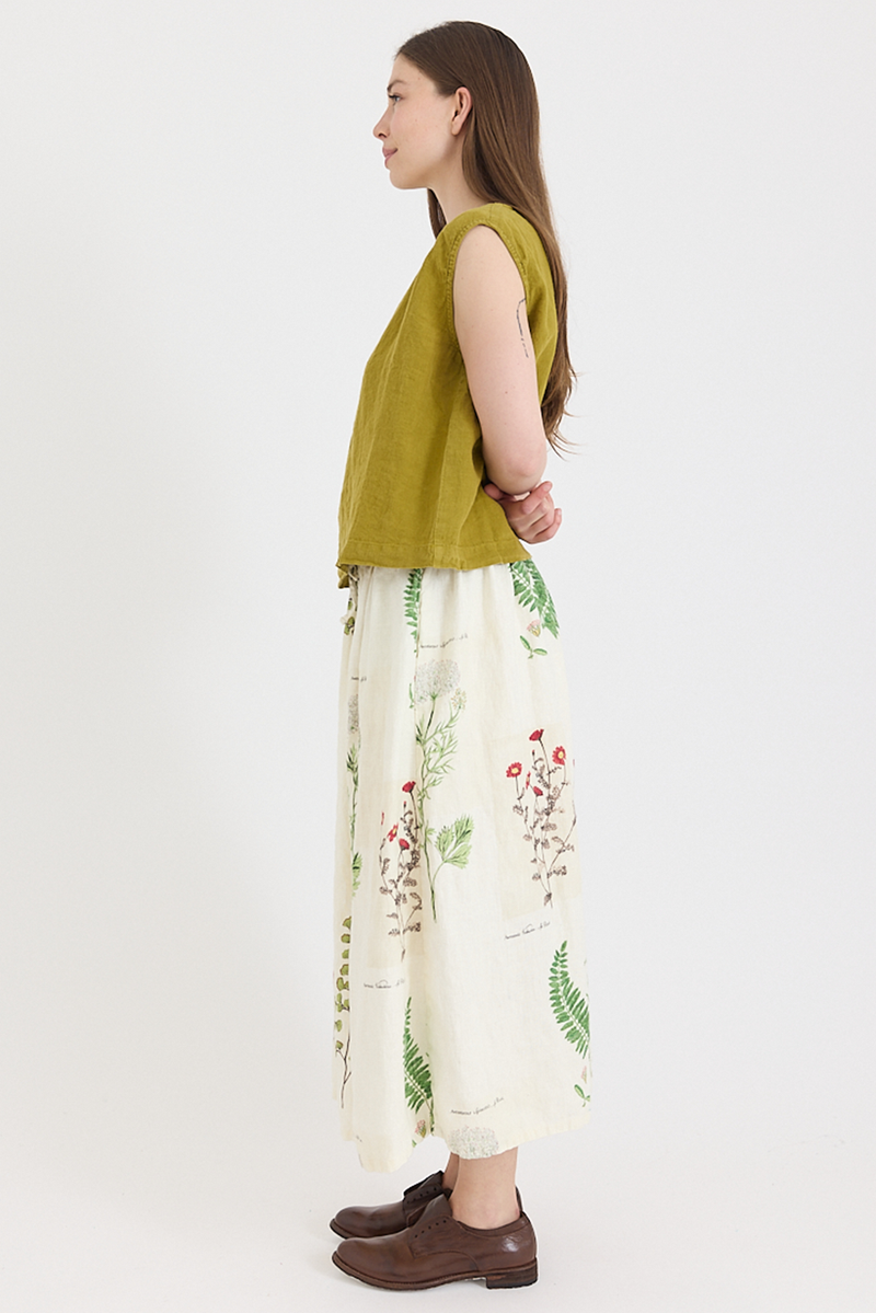 Metta - Anna Top - Light Linen