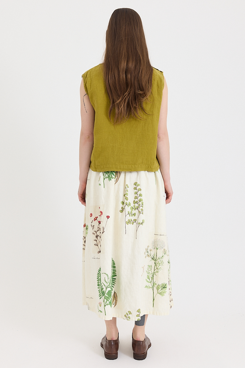 Metta - Anna Top - Light Linen