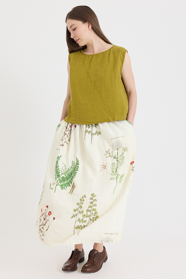 Metta - Anna Top - Light Linen