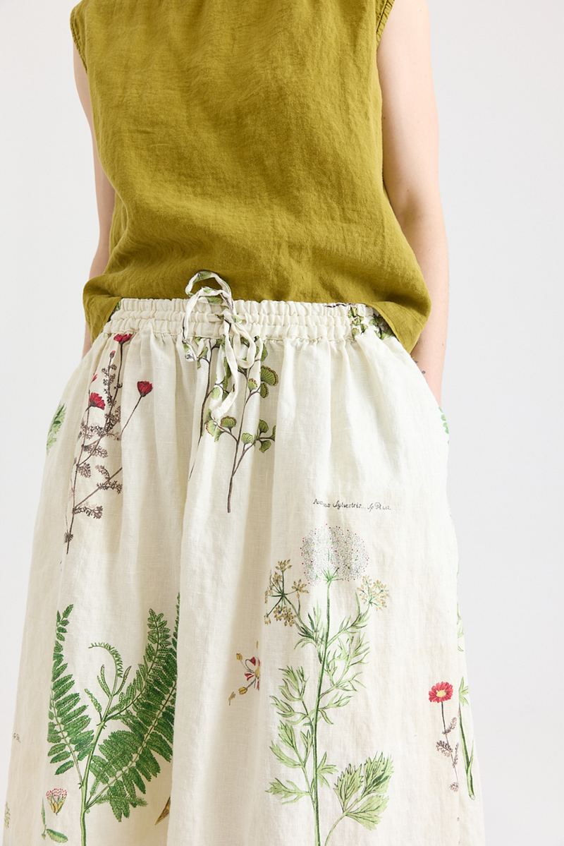 Metta - Anna Top - Light Linen