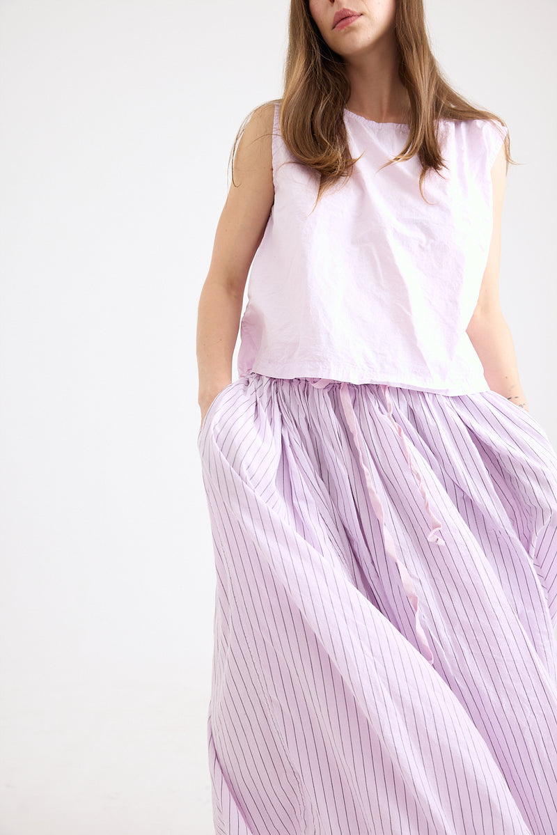 Metta - Anna Top - Cotton Poplin