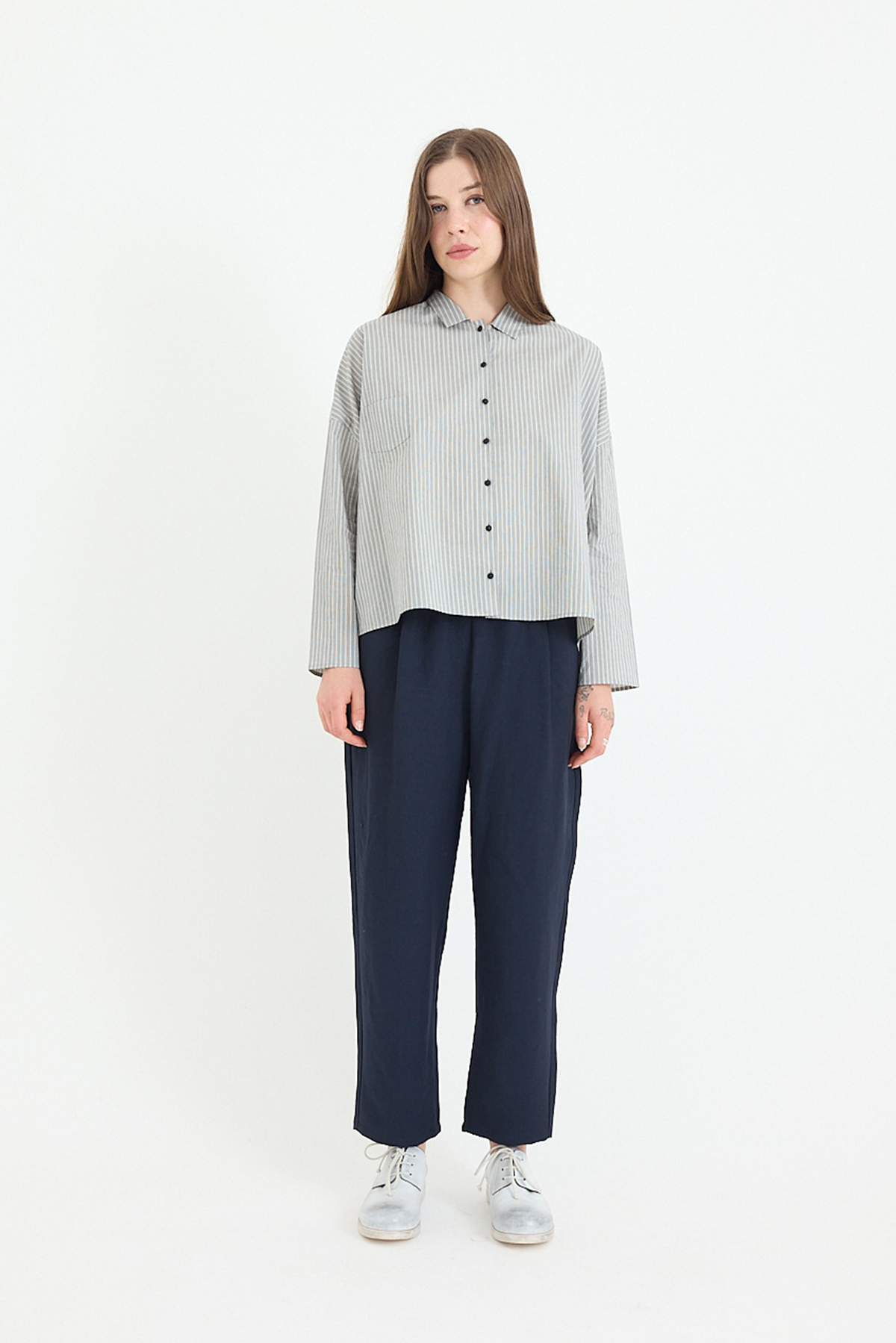 Apuntob - P1002/TS840 - Linen Trousers – Scarlet Jones