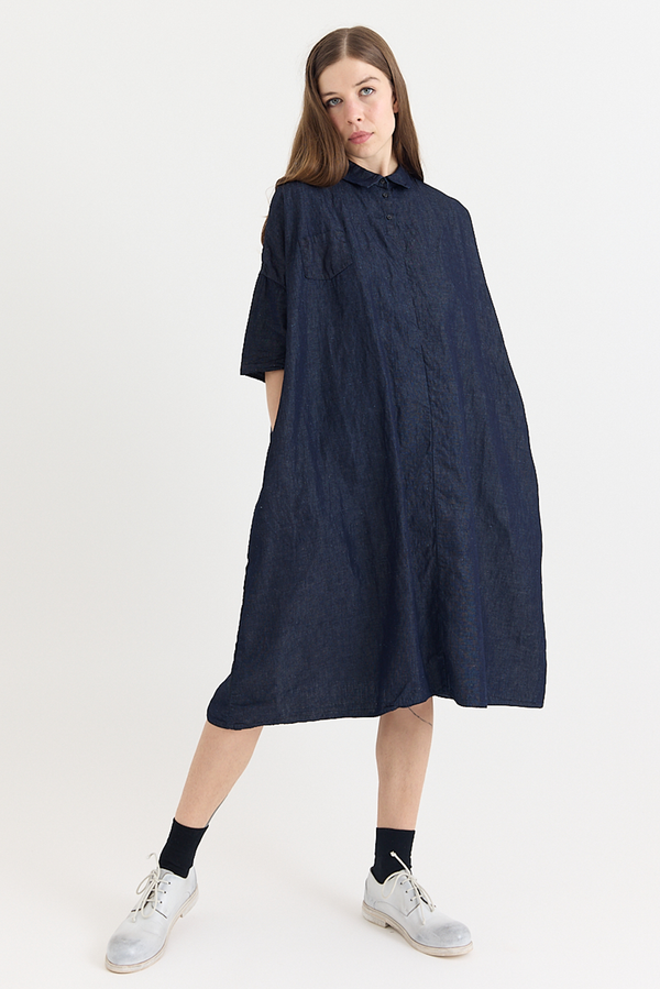 Apuntob - Dress P1112 - Indigo