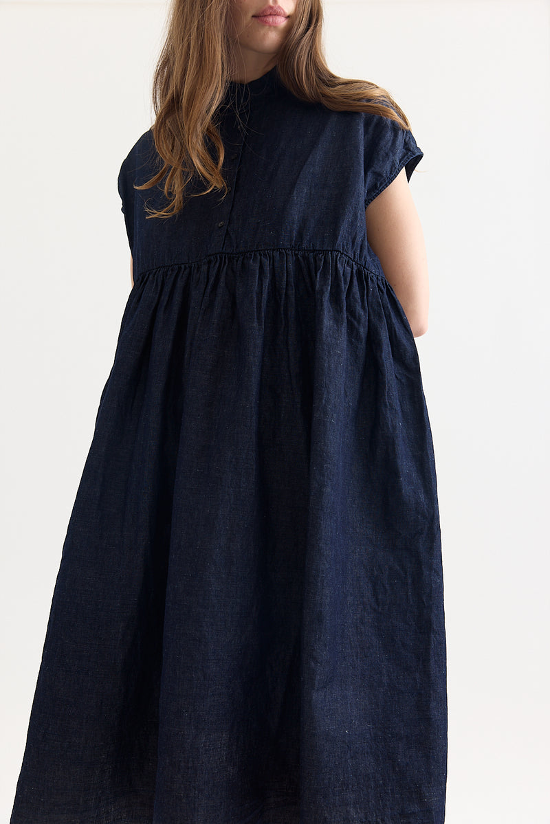 Apuntob - Dress P1865 - Indigo