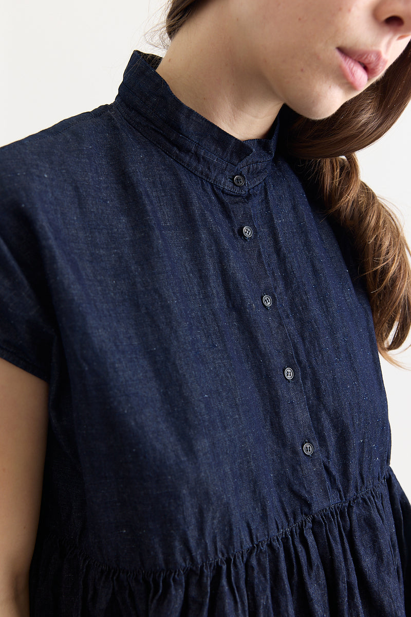 Apuntob - Dress P1865 - Indigo