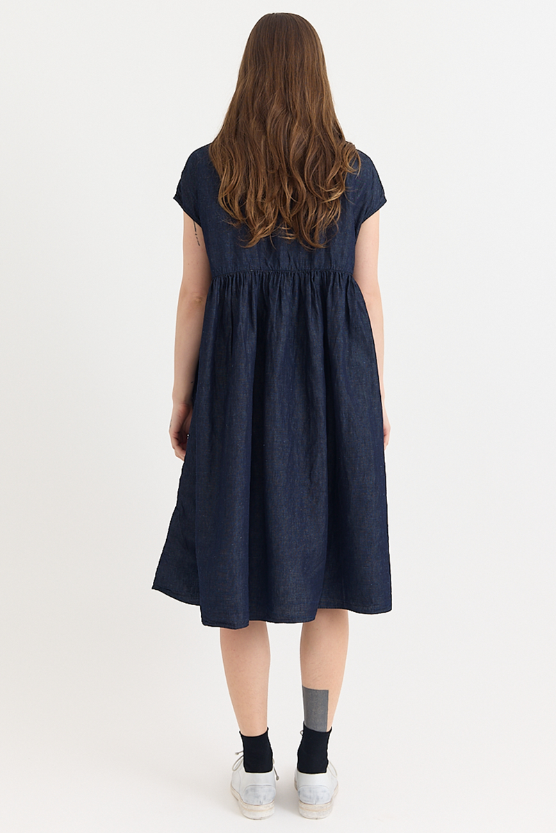 Apuntob - Dress P1865 - Indigo