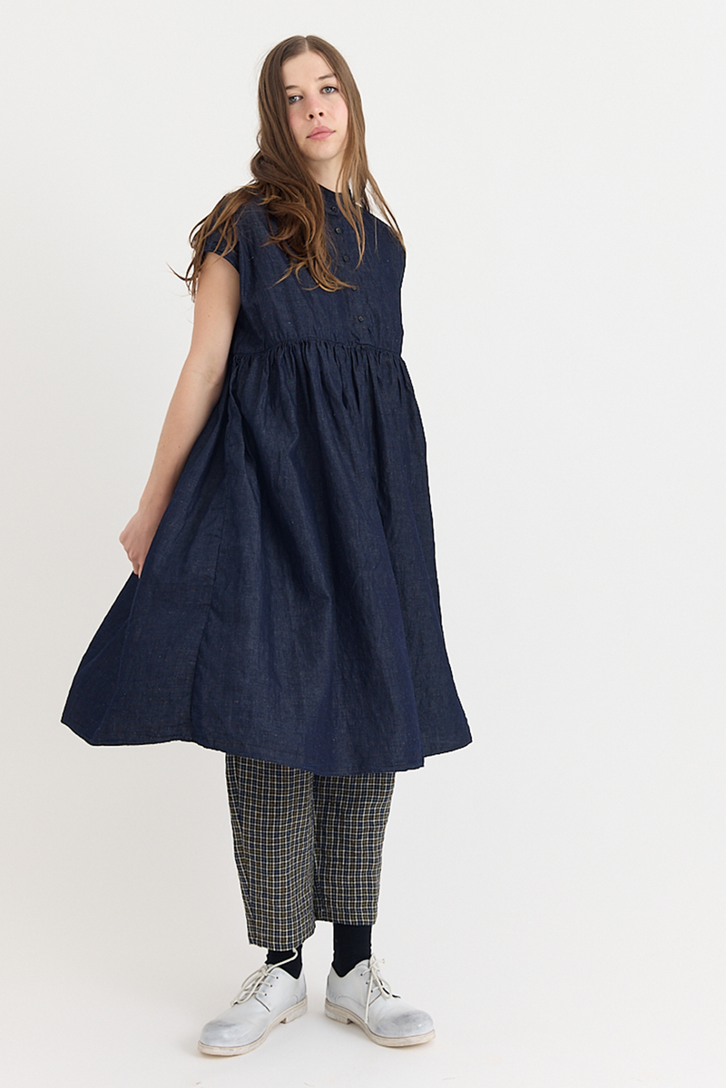 Apuntob - Dress P1865 - Indigo