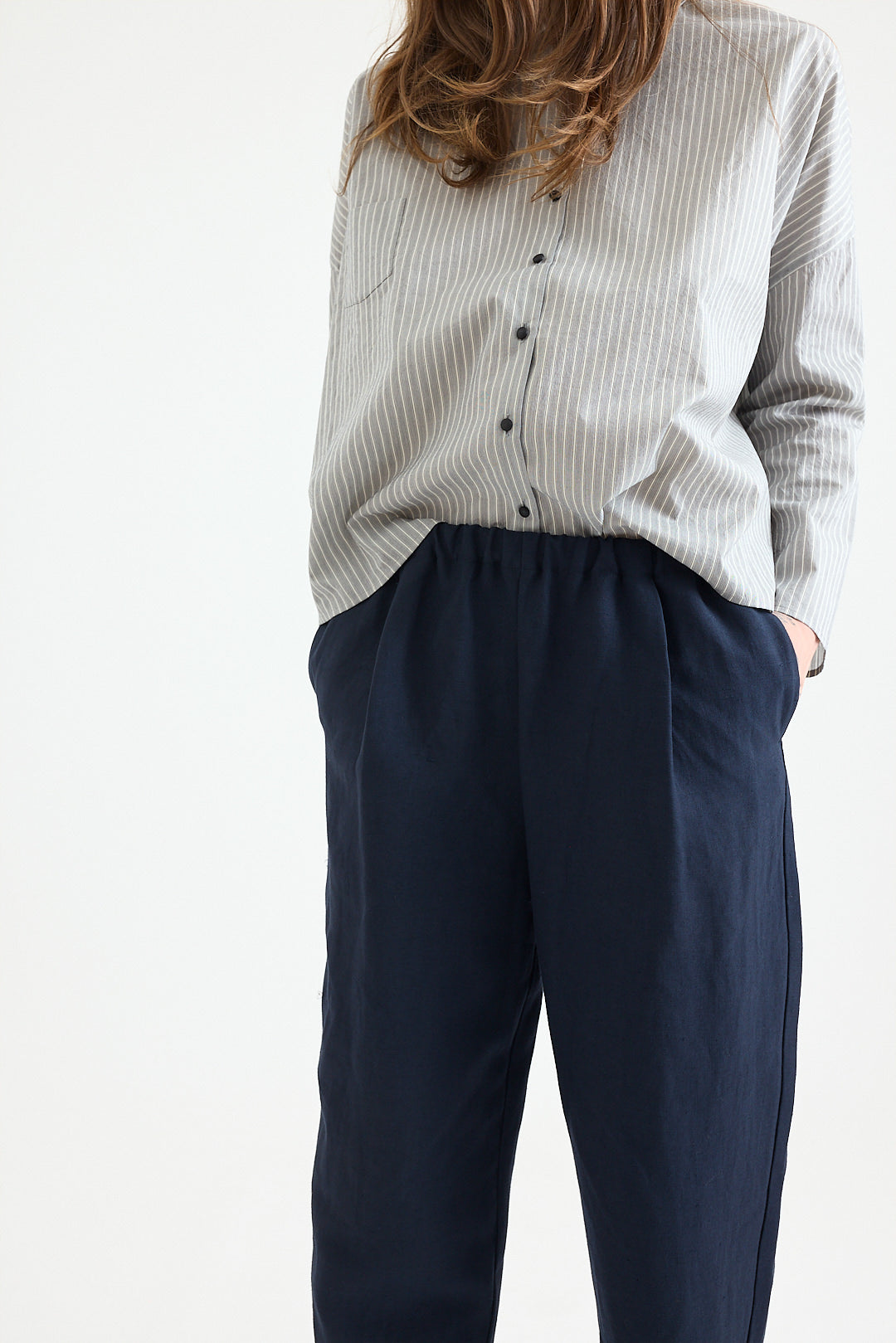 Apuntob - P1002/TS840 - Linen Trousers