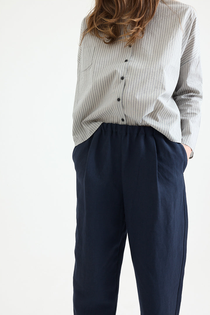 Apuntob - P1002/TS840 - Linen Trousers