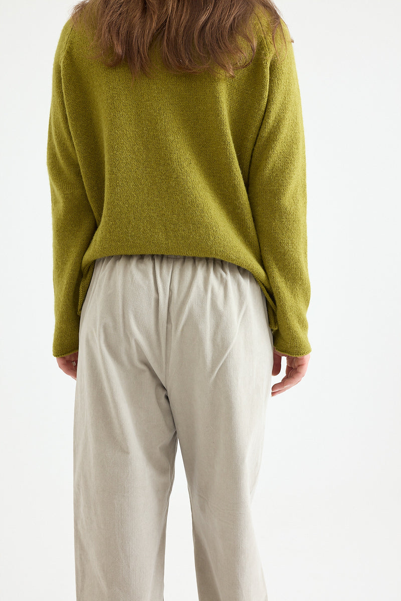 Apuntob - P1891/TS829 - Cashmere Knitwear - Grass Green