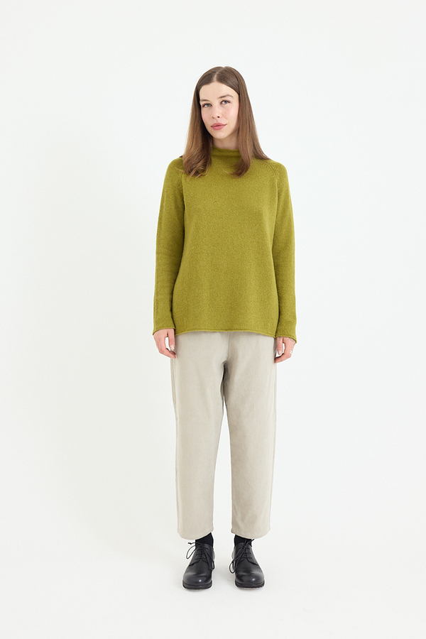 Apuntob - P1891/TS829 - Cashmere Knitwear - Grass Green