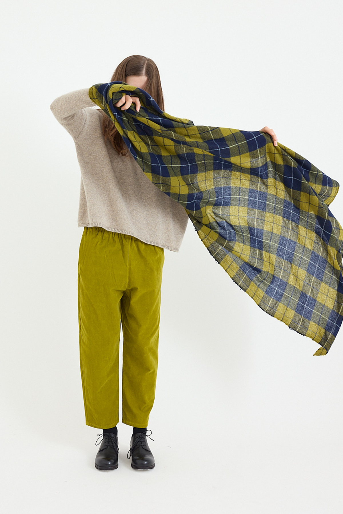 Apuntob - Stole - Cashmere – Scarlet Jones