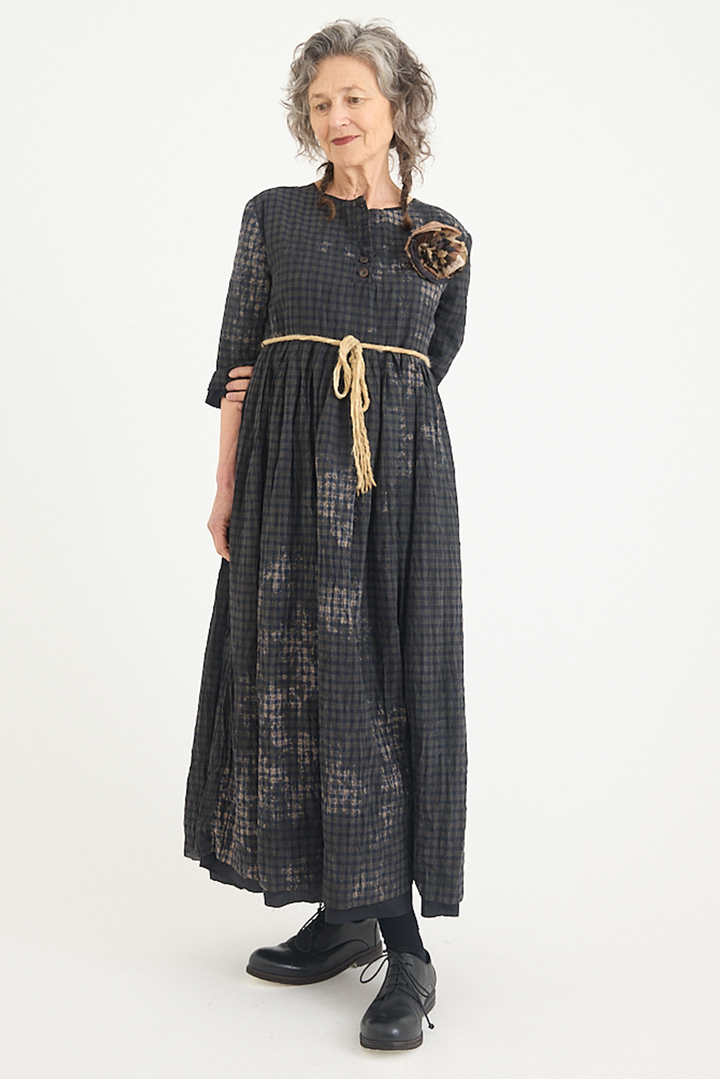 Archivio J. M. Ribot - Checks Dress