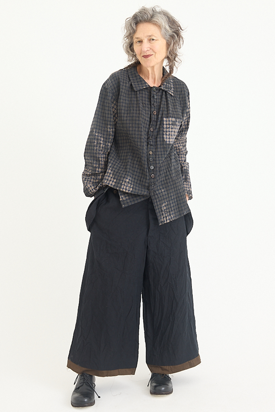 Archivio J. M. Ribot - Checks Worker Shirt