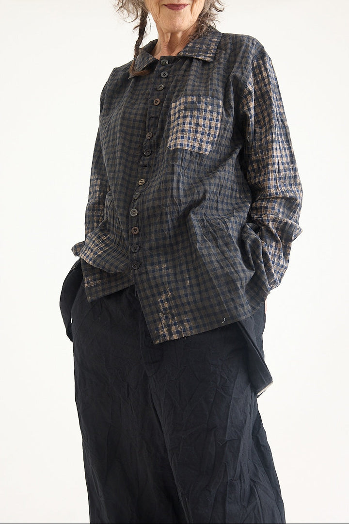 Archivio J. M. Ribot - Checks Worker Shirt