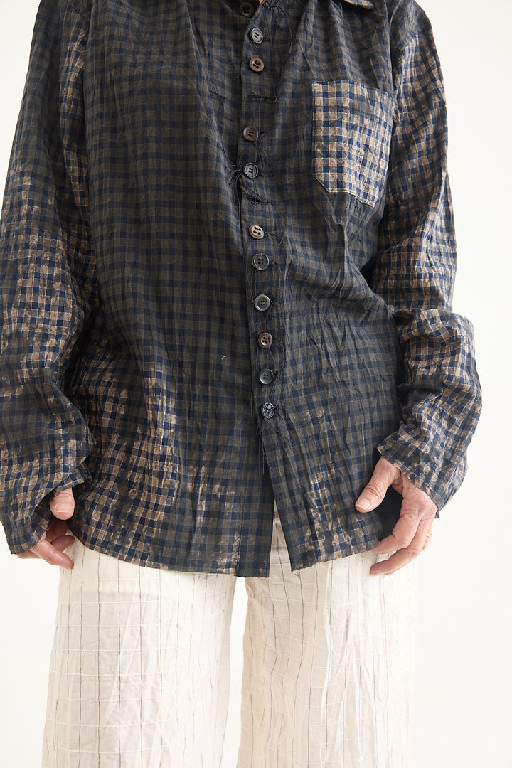 Archivio J. M. Ribot - Checks Worker Shirt