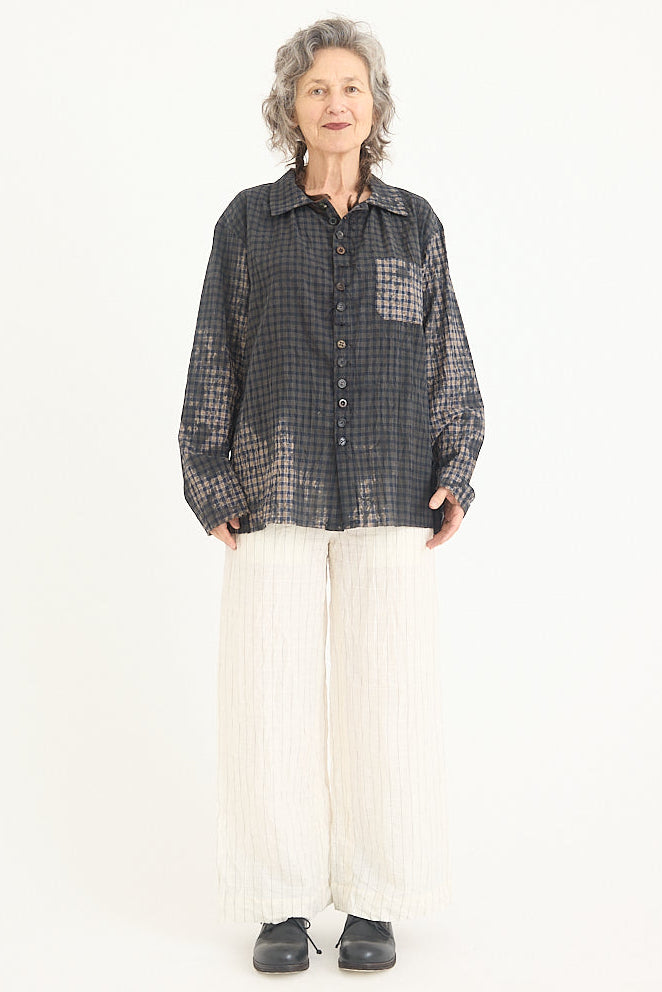 Archivio J. M. Ribot - Checks Worker Shirt