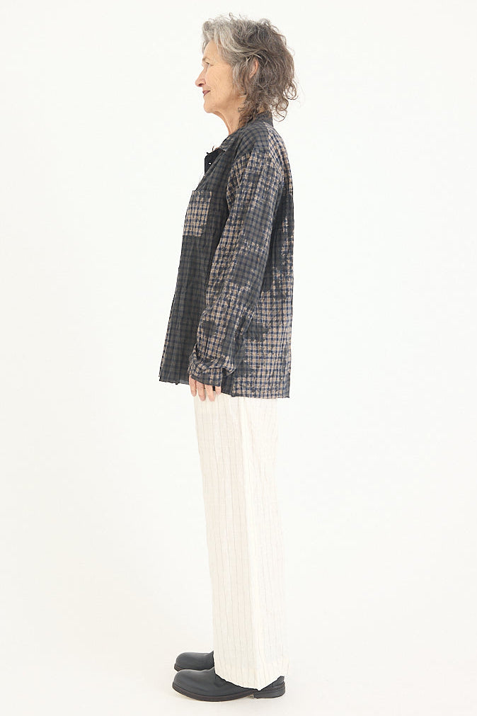 Archivio J. M. Ribot - Checks Worker Shirt