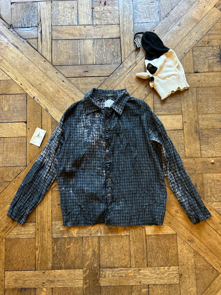 Archivio J. M. Ribot - Checks Worker Shirt