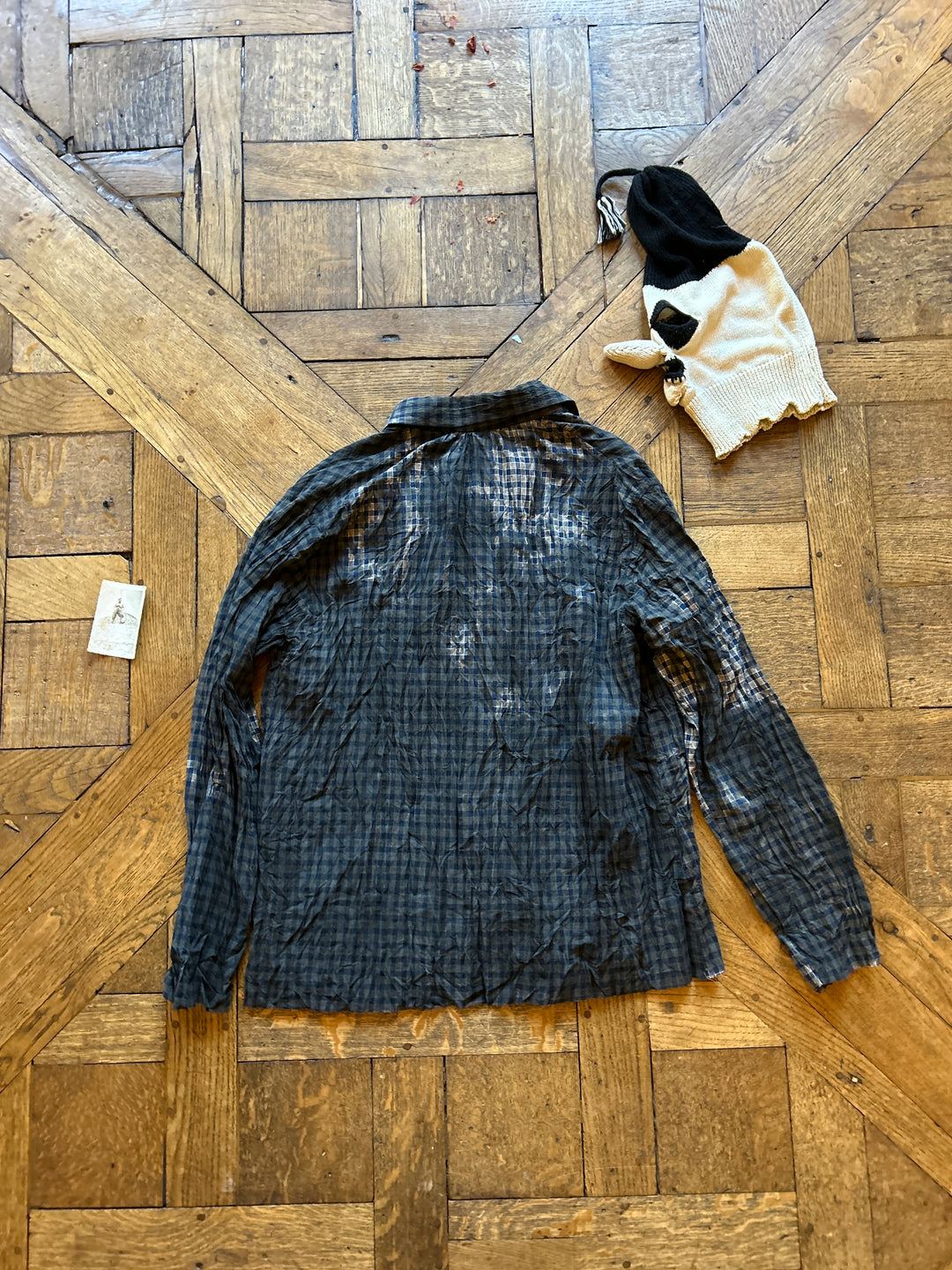 Archivio J. M. Ribot - Checks Worker Shirt