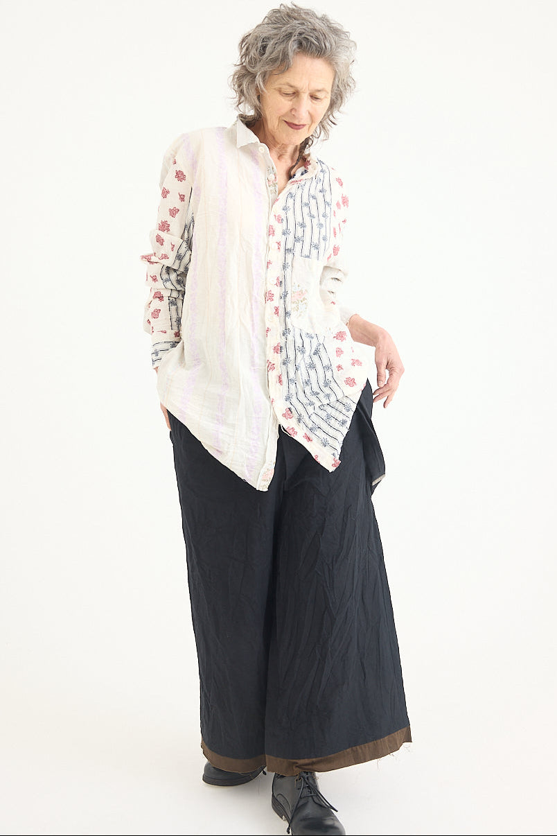 Archivio J. M. Ribot - Flowers Shirt - Cotton