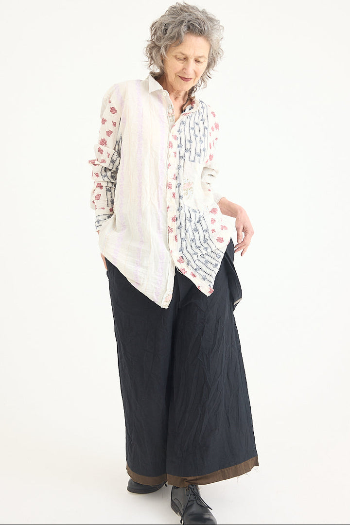 Archivio J. M. Ribot - Flowers Shirt - Cotton
