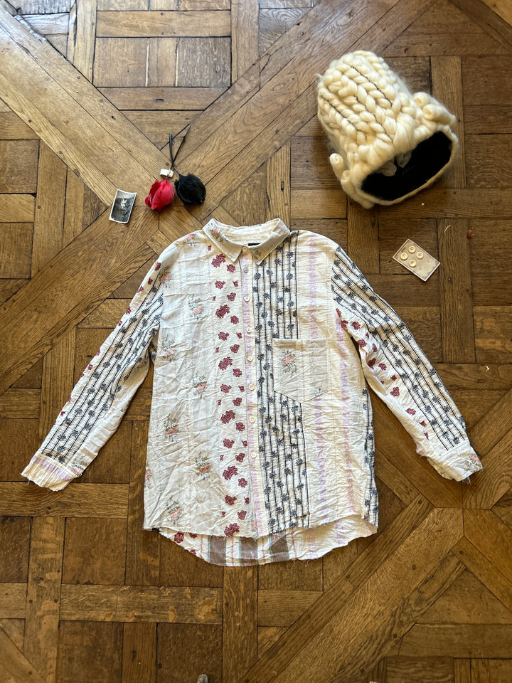Archivio J. M. Ribot - Flowers Shirt - Cotton