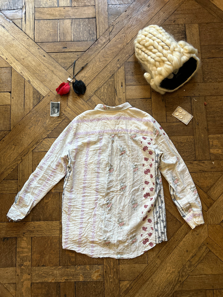 Archivio J. M. Ribot - Flowers Shirt - Cotton