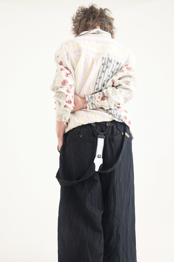 Archivio J. M. Ribot - Flowers Shirt - Cotton
