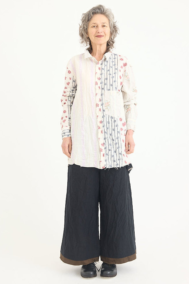 Archivio J. M. Ribot - Flowers Shirt - Cotton