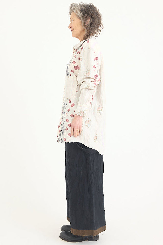 Archivio J. M. Ribot - Flowers Shirt - Cotton