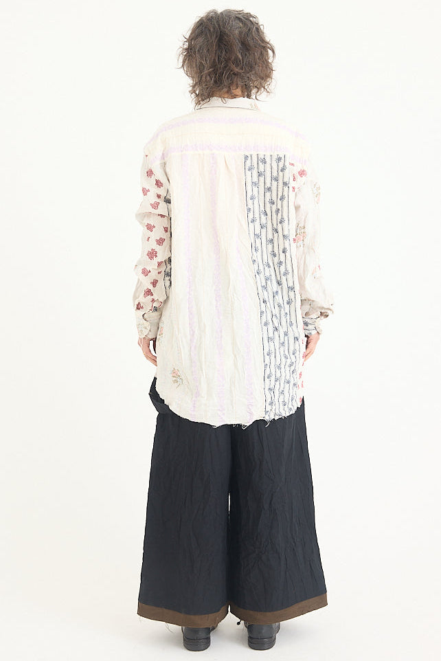 Archivio J. M. Ribot - Flowers Shirt - Cotton