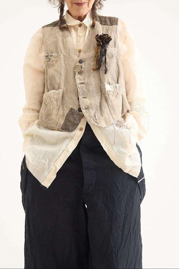 Archivio J. M. Ribot - Hand Aged Vest