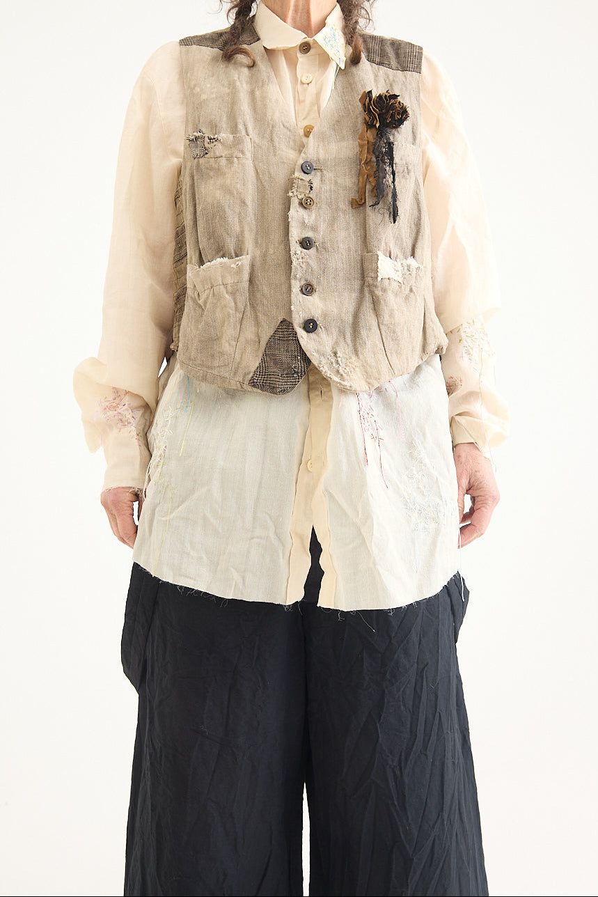 Archivio J. M. Ribot - Hand Aged Vest