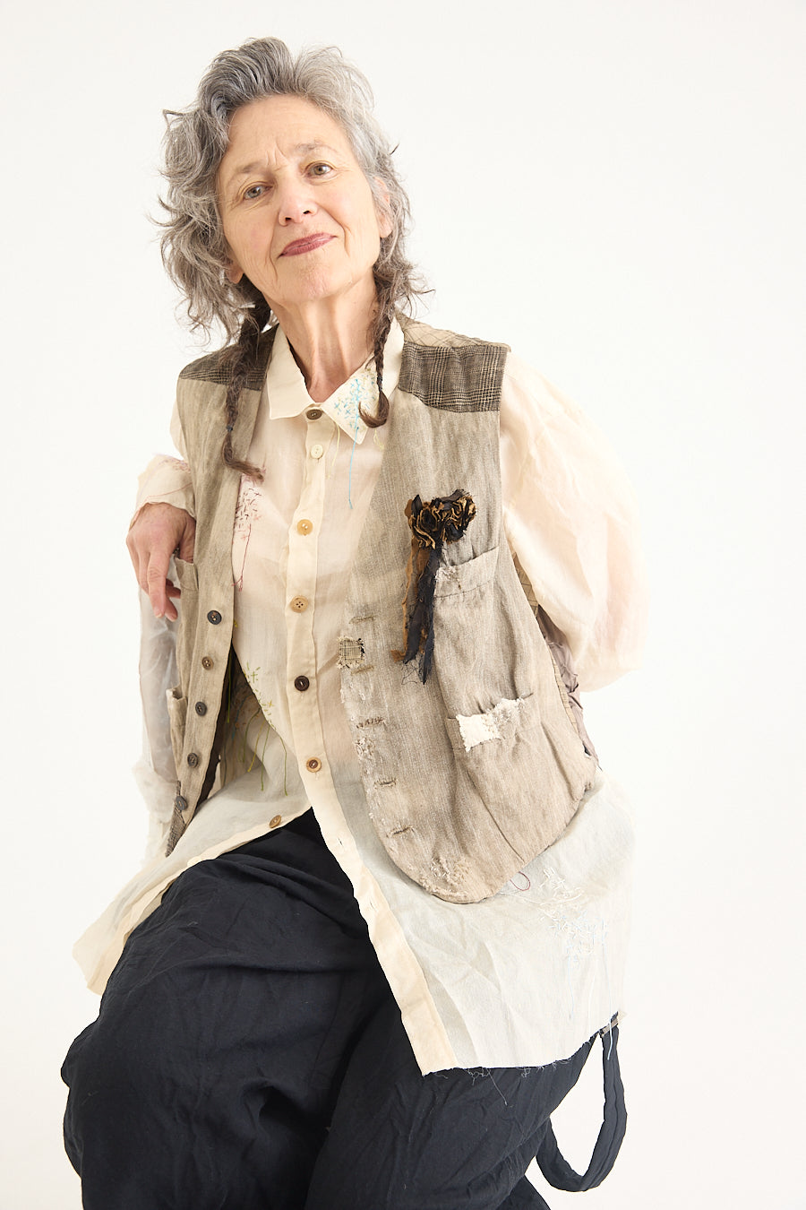 Archivio J. M. Ribot - Hand Aged Vest