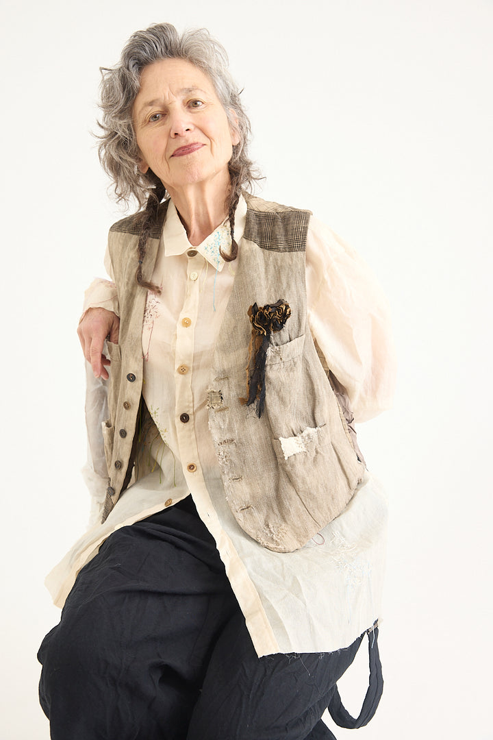 Archivio J. M. Ribot - Hand Aged Vest
