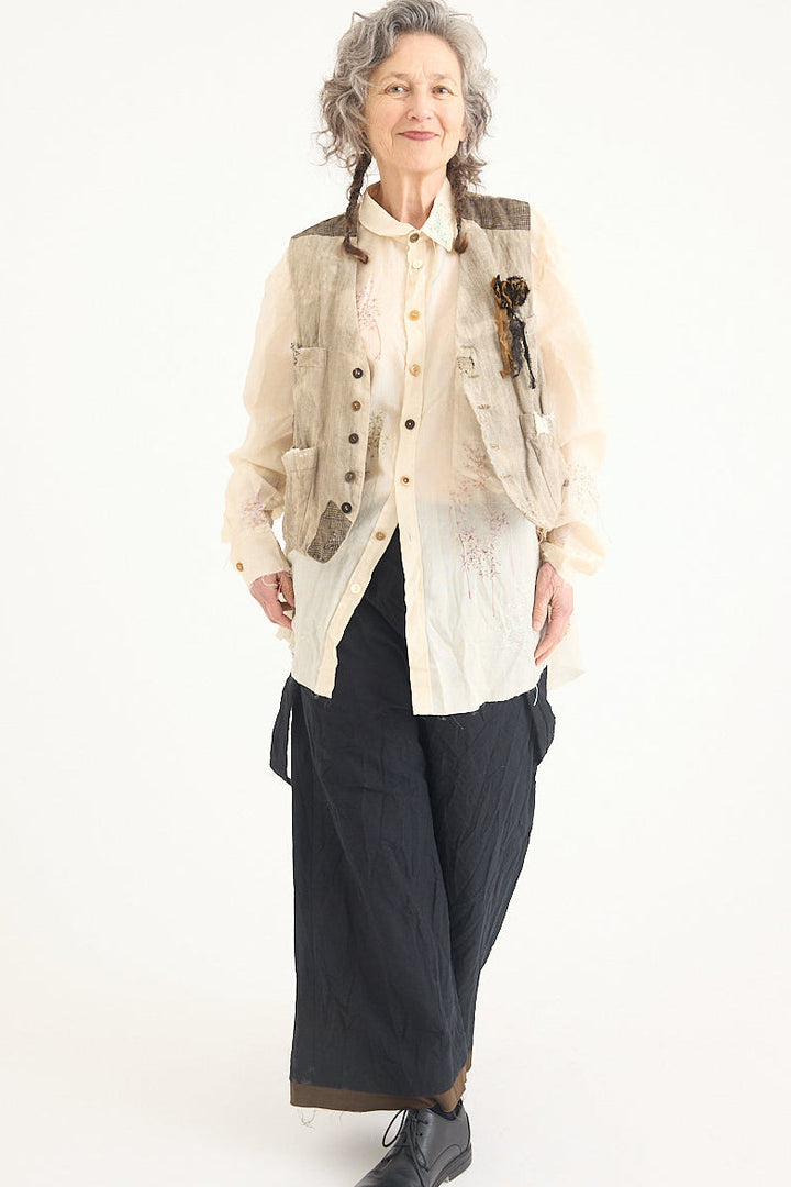 Archivio J. M. Ribot - Hand Aged Vest