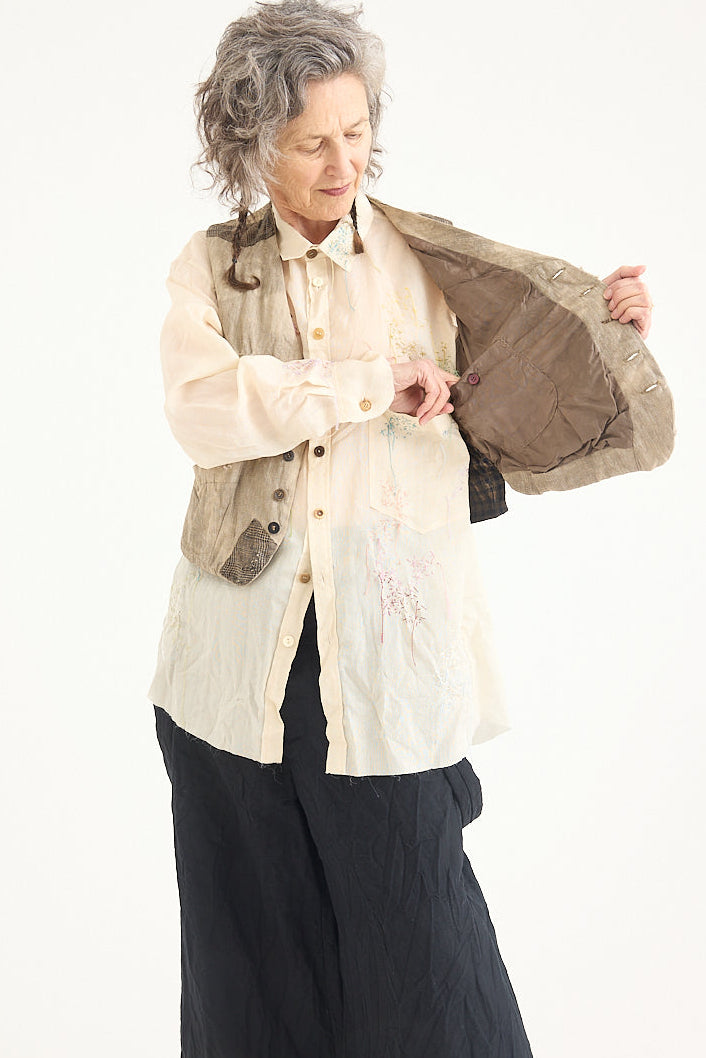 Archivio J. M. Ribot - Hand Aged Vest