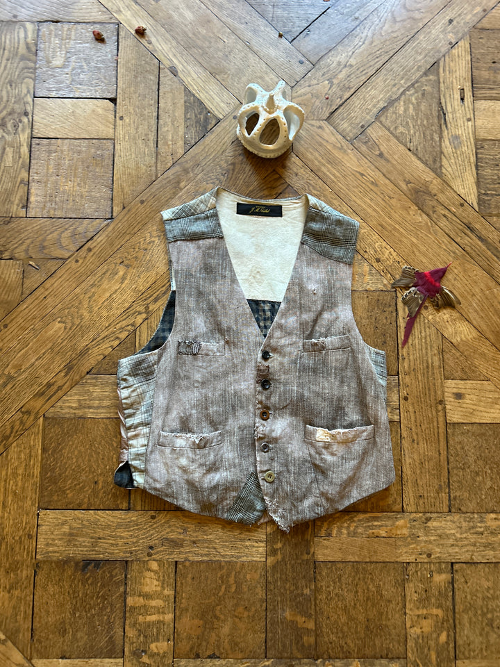 Archivio J. M. Ribot - Hand Aged Vest