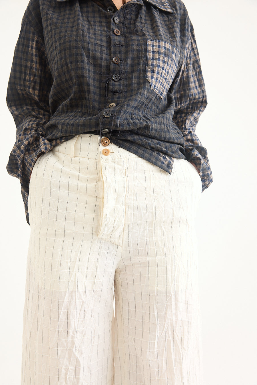 Archivio J. M. Ribot - Pinstripe Trousers