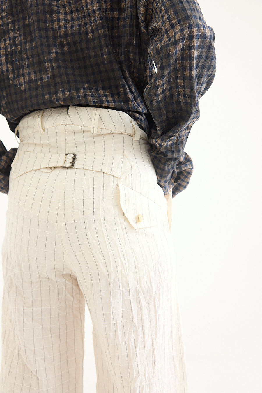 Archivio J. M. Ribot - Pinstripe Trousers