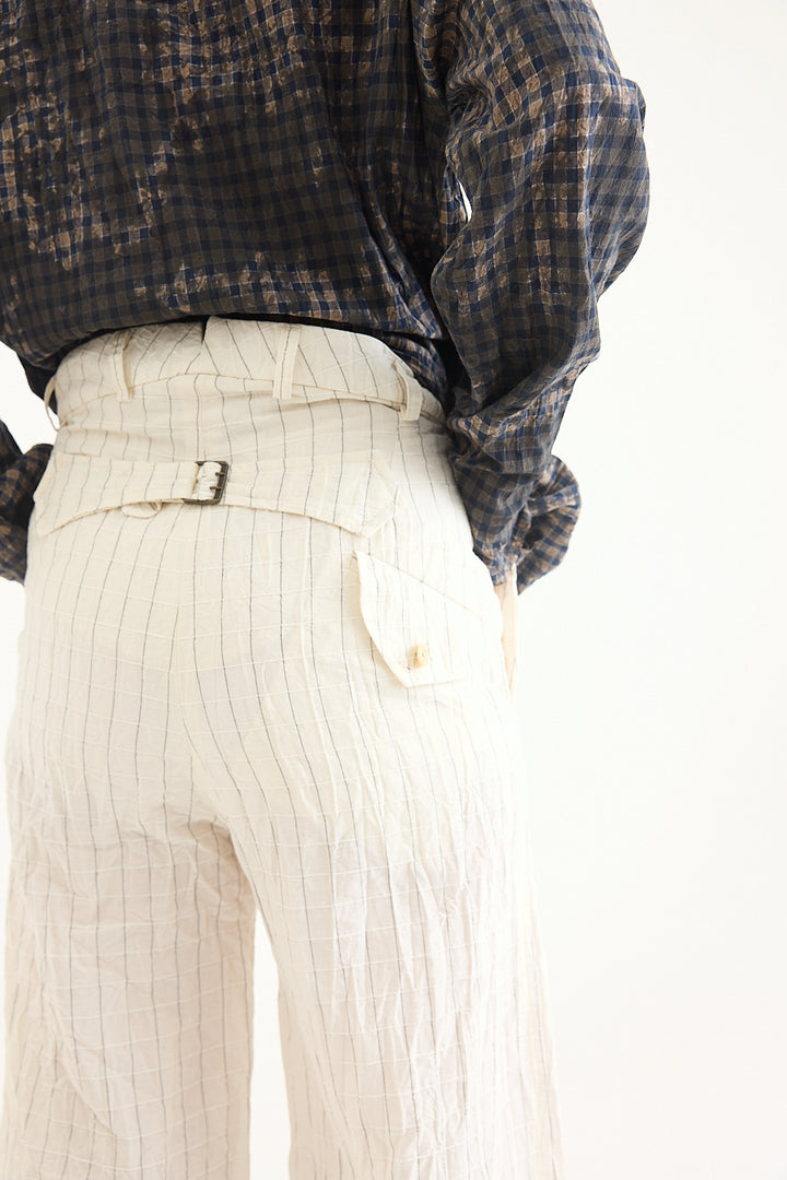 Archivio J. M. Ribot - Pinstripe Trousers