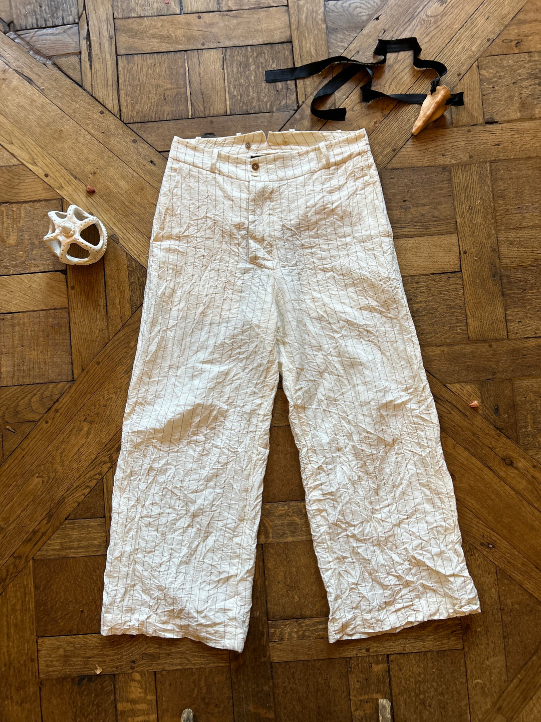 Archivio J. M. Ribot - Pinstripe Trousers