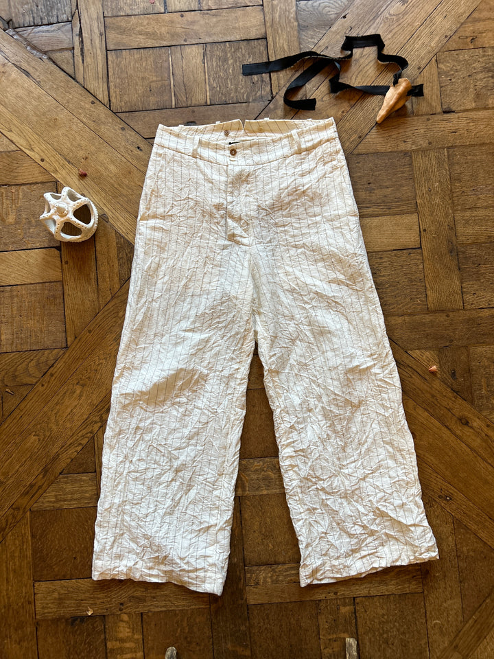 Archivio J. M. Ribot - Pinstripe Trousers