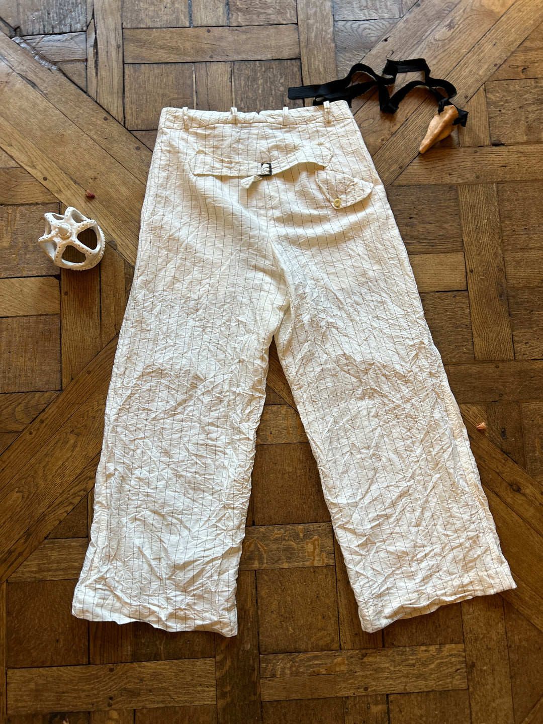 Archivio J. M. Ribot - Pinstripe Trousers