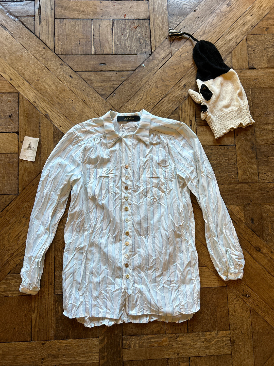 Archivio J. M. Ribot - Stripes Shirt